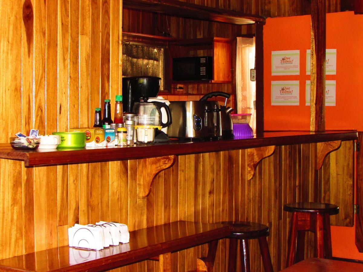 Que Tuanis Hostel モンテベルデ エクステリア 写真