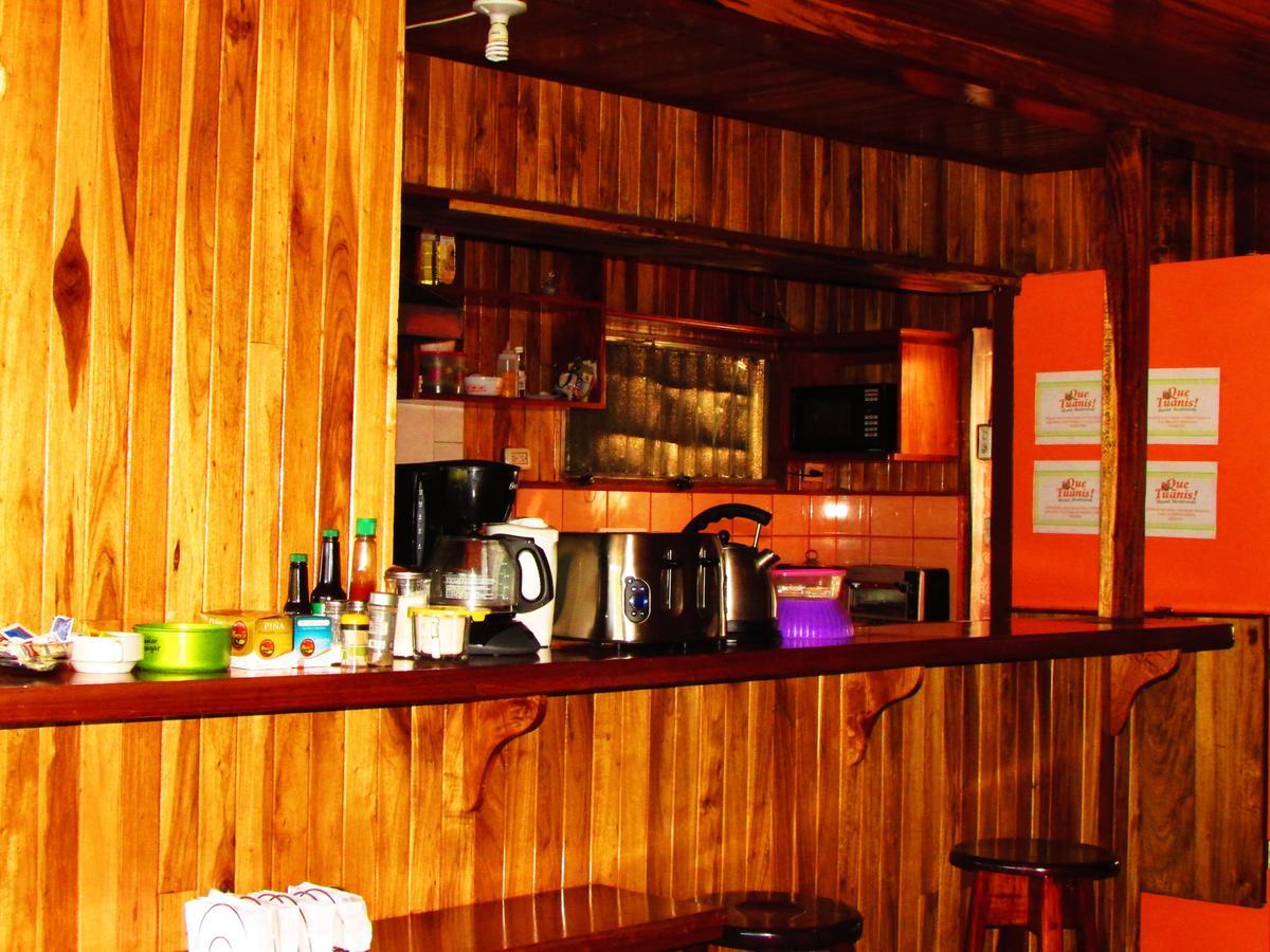 Que Tuanis Hostel モンテベルデ エクステリア 写真