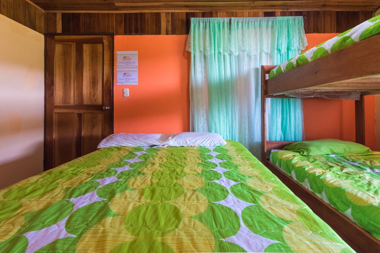 Que Tuanis Hostel モンテベルデ エクステリア 写真