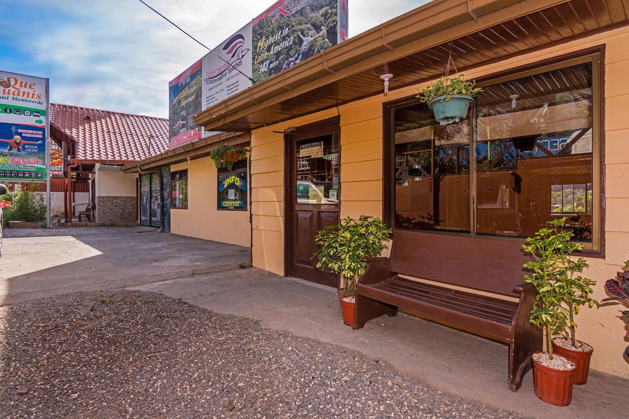Que Tuanis Hostel モンテベルデ エクステリア 写真