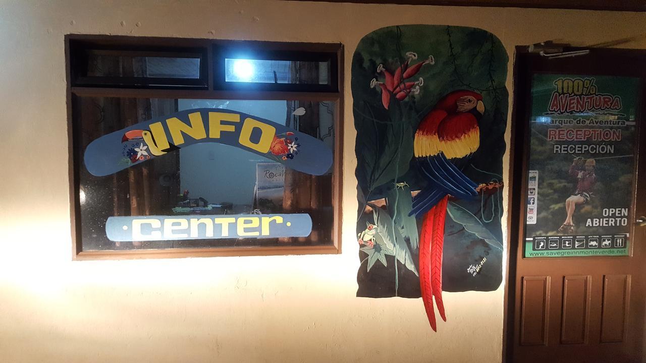 Que Tuanis Hostel モンテベルデ エクステリア 写真